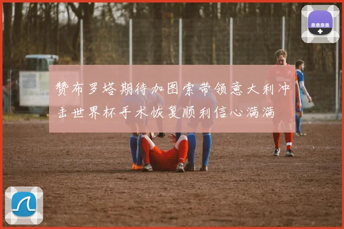 赞布罗塔期待加图索带领意大利冲击世界杯手术恢复顺利信心满满