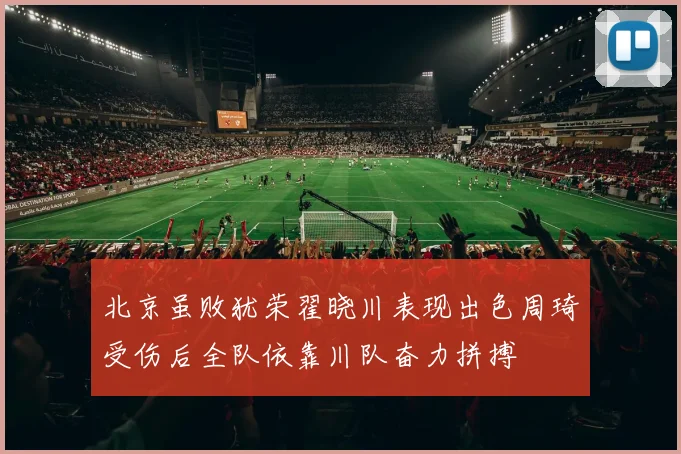 北京虽败犹荣翟晓川表现出色周琦受伤后全队依靠川队奋力拼搏