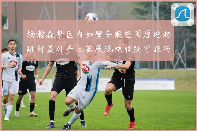 杨瀚森禁区内如壁垒般坚固原地起跳封盖对手上篮展现绝佳防守技巧