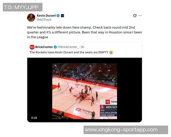 KD宣布将在完成最后合同后退役休斯敦将成为他职业生涯的终点站